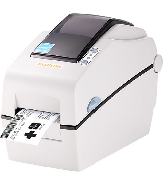 Принтер этикеток Bixolon SLP-DX220, 203 dpi, Serial, USB, Ivory