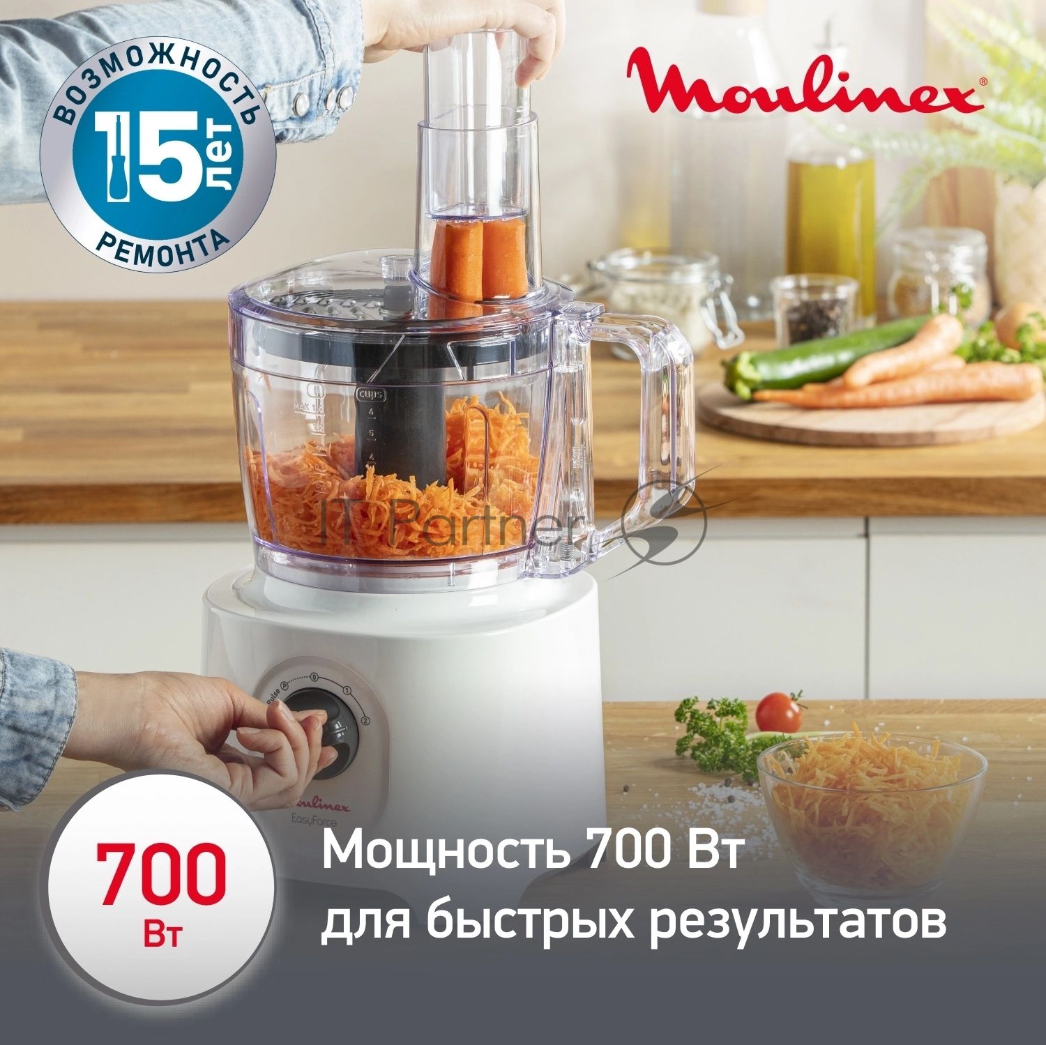 Кухонный комбайн Moulinex FP244110