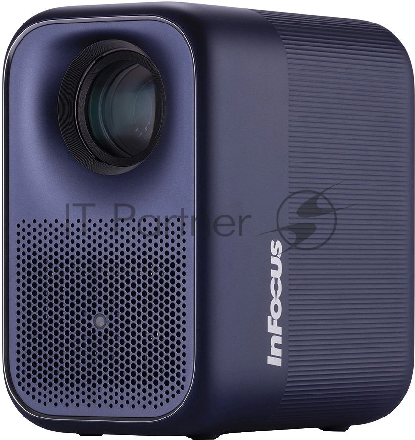 LED проектор InFocus IN3058SL Apex Master LCD, 500 lm, FullHD, (1.25:1), HDMI 2.1 (eARC), USB A, Bluetooth 5.0/BLE, wi-fi 2.4/5GHz, 2х3W, до 25 000ч., 2,07 кг