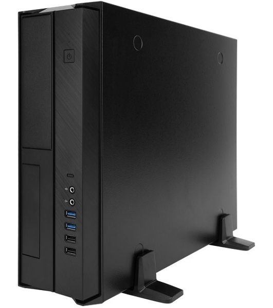 Компьютерный корпус Slim Case INWIN BL067BL IP-S300FF7-0 U2*2+U3*2+Combo audio+FAN+ intrusion switch