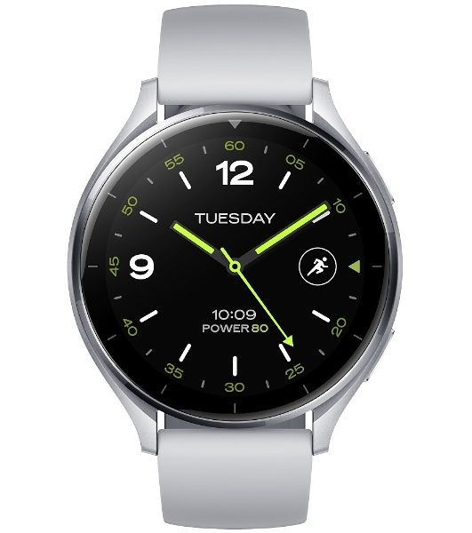 Умные часы Xiaomi Xiaomi Watch 2, 1.39" AMOLED, 5G, USB Type-C, защищённый корпус, серебристый / серый
