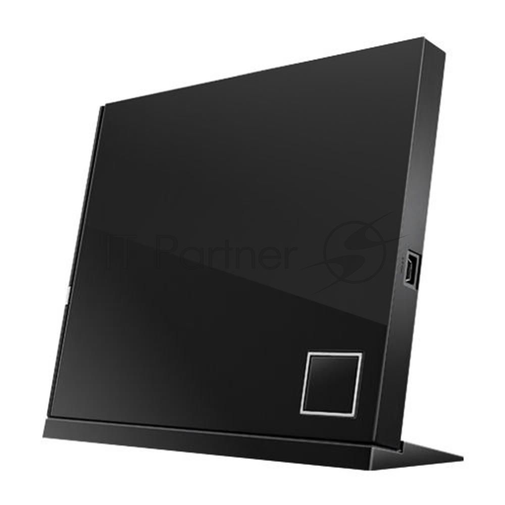 Оптический привод Blu-Ray Asus SBC-06D2X-U/BLK/G/AS черный USB slim внешний RTL