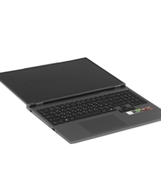 Ноутбук CHUWI GameBook 16"(2560x1600 IPS (300Hz) )/AMD Ryzen 9 9955HX(2.5Ghz)/32768Mb/1024SSDGb/noDVD/Ext:NVIDIA GeForce RTX 5070 Ti(12288Mb)/Cam/BT/WiFi/80WHr/war 1y/2.3kg/Grey/Win11PRO + мышь