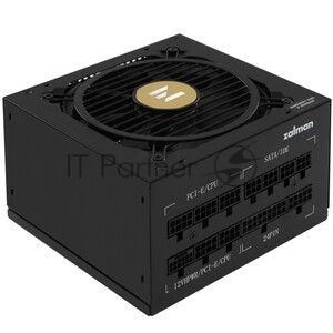 Блок питания ZALMAN TeraMax II 1000W, 1000Вт, 80+ Gold, 120мм, модульный, черный