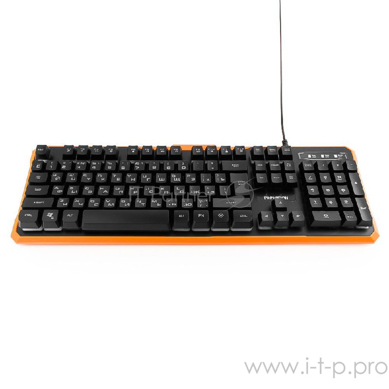 Клавиатура Гарнизон GK-320G проводная, USB Type-A, чёрный