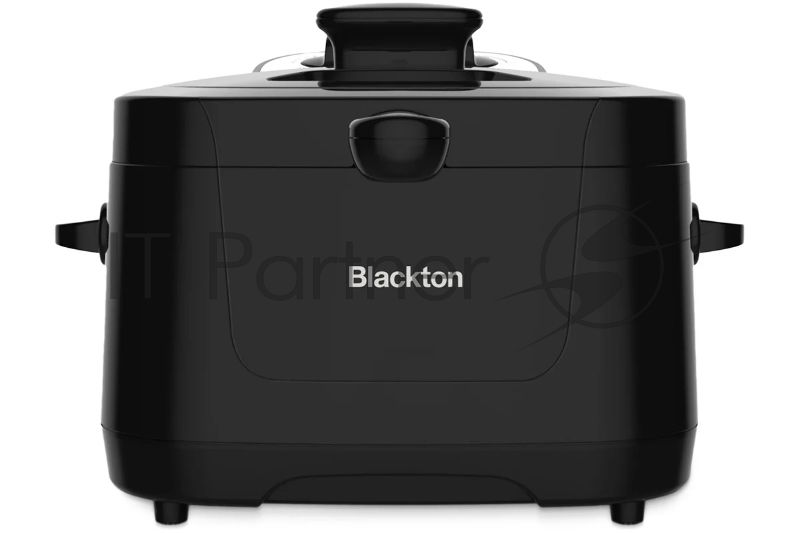Фритюрница Blackton Bt DF1112 Black. Потребляемая мощность 2000 Вт/Мах. объем 3л/Параметры электропитания 220-240 В,50Гц/Класс защиты от поражения электрическим током Класс I/Регулировка температуры/Компактный размер/Быстрый нагрев до 90 градусов"