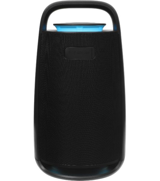 Портативная акустика Hyundai Select H-MC1242 черный 160Вт USB BT