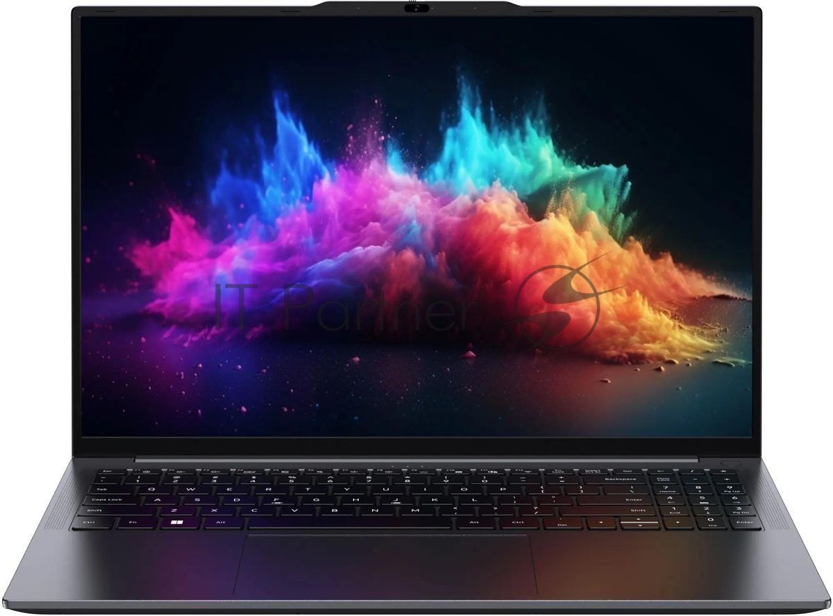 Ноутбук CHUWI CoreBook Plus/16"/IPS/AMD Ryzen 5 7430U/16384Mb/512Gb SSD/AMD Radeon Graphics/Windows 11 Home/серый/1.88kg
