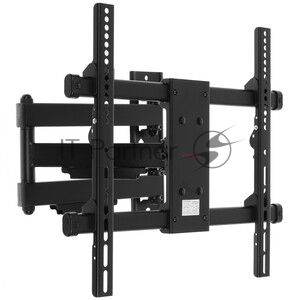 Кронштейн для телевизора Arm Media PARAMOUNT-40 черный 26"-65" макс.50кг настенный поворот и наклон