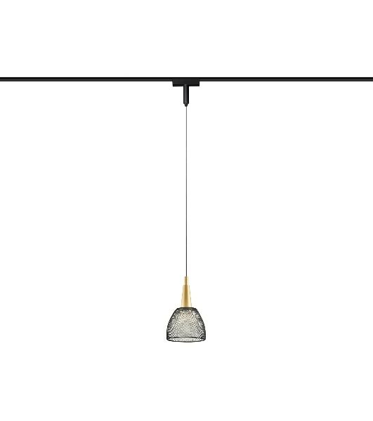 Светильник трековый светодиодный GV1652 WH/GD белый/золото IP20 9W 4200K 48V 24° D115*1500
