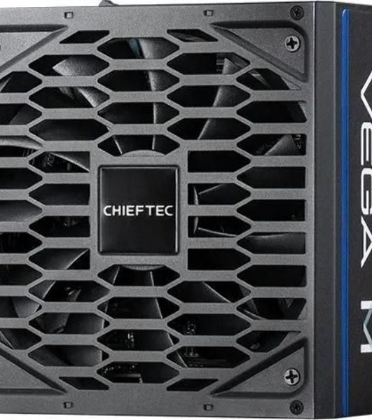 Блок питания Chieftec Vega M PPG-750-C (ATX 3.1, 750W, 80 PLUS GOLD, Active PFC, 135mm fan, Gen5 PCIe, Full Cable Management) Retail