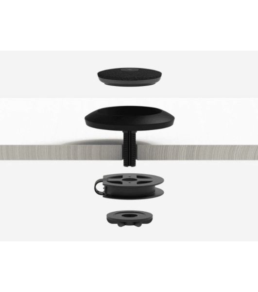 Держатель Logitech Mic Pod Table (настольное крепление для модулей микрофонов Rally)