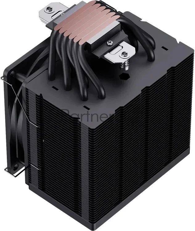 Устройство охлаждения(кулер) Bloody AC-13 Soc-AM5/AM4/1200/1700/1851 черный 4-pin 14-26dB Al+Cu 250W 651gr Ret (AC-13-250-BK)