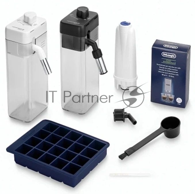 Кофемашина Delonghi Primadonna Aromatic ECAM630.75.TSM 1450Вт серебристый/черный