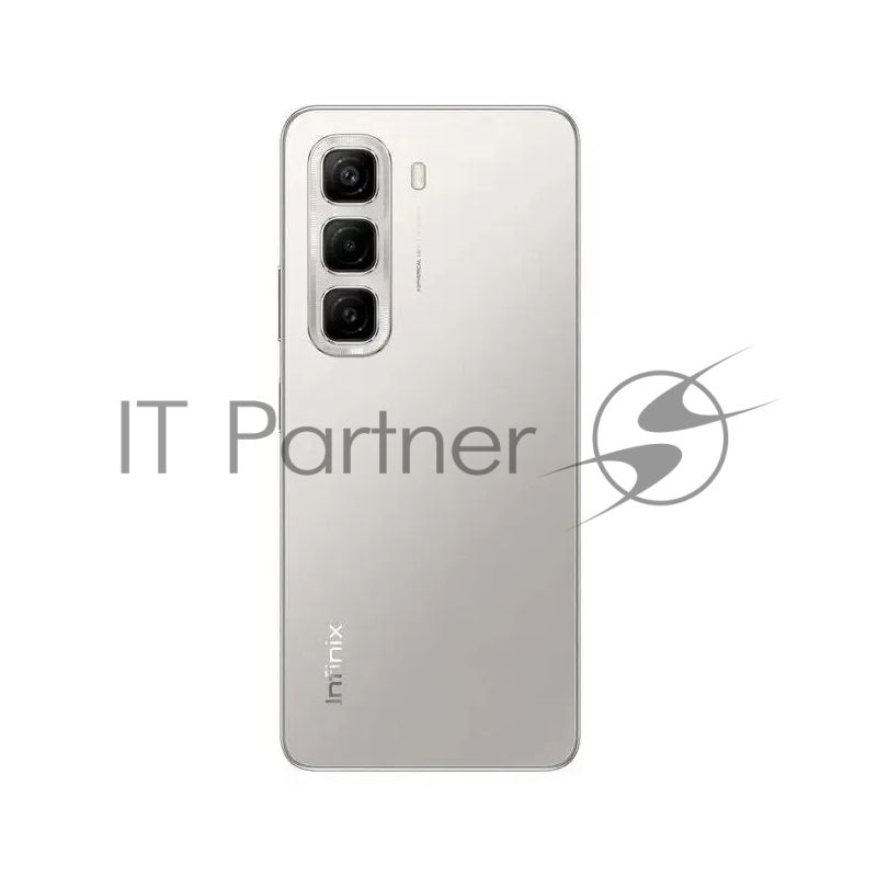 Смартфон Infinix HOT 50, 6/256Gb, серый титан