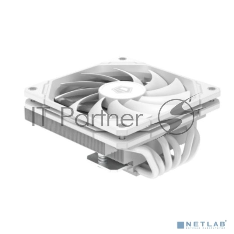 Устройство охлаждения(кулер) ID-Cooling IS-67-XT белый 120мм алюминий+медь 2200rpm 35db 4-pin 150W 67мм