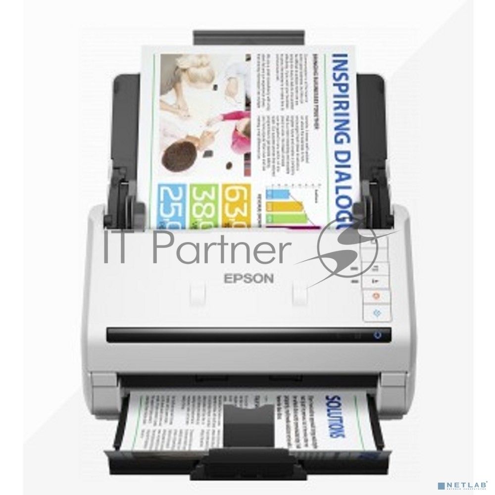 Сканер Epson WorkForce DS-530II A4