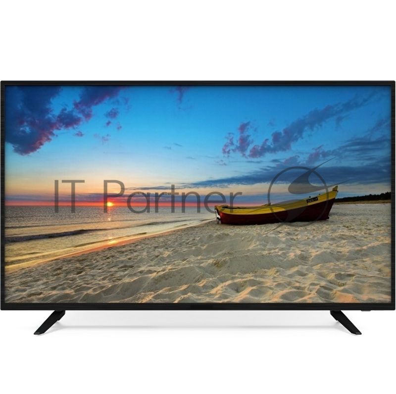 Телевизор GOLDSTAR 43" LT-43F900 черный LED FHD 60Hz AndroidTV