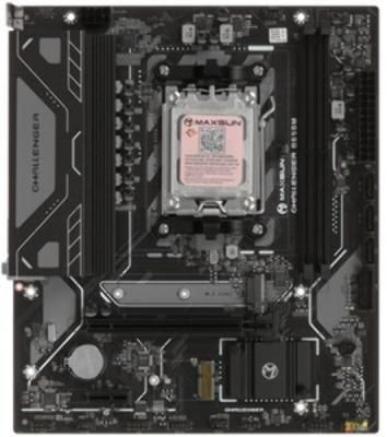 Материнская плата MAXSUN MS-Challenger B650M-K WIFI, AM5, B650, 2*DDR5, 2*SATA3, M.2, USB 3.2, USB 2.0, 2*PCIEx16, HDMI, mATX