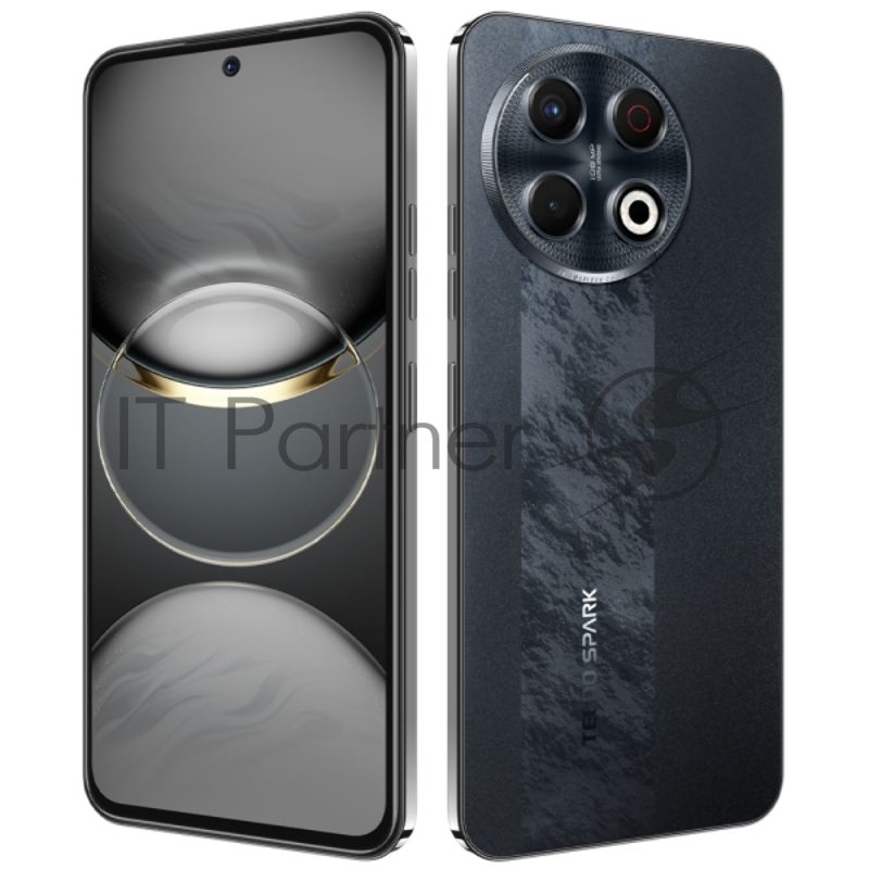 Смартфон Tecno SPARK 30 Pro KL7 256+8, обсидиановый