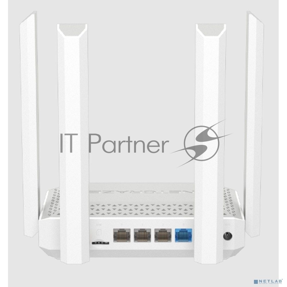 Гигабитный интернет-центр Netcraze Speedster 4G+ (NC-2911) с модемом 4G+, Mesh Wi-Fi 5 AC1200 и 4-портовым Smart-коммутатором