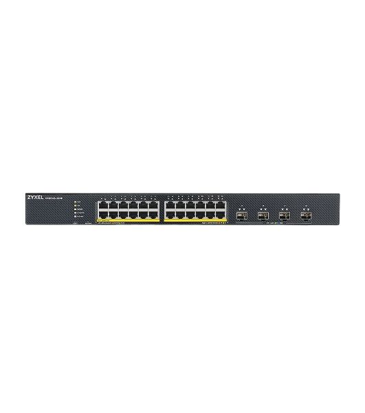 Коммутатор Smart L3 Lite Zyxel NebulaFlex XGS1935-28, rack 19", 24xGE, 4xSFP+, бесшумный