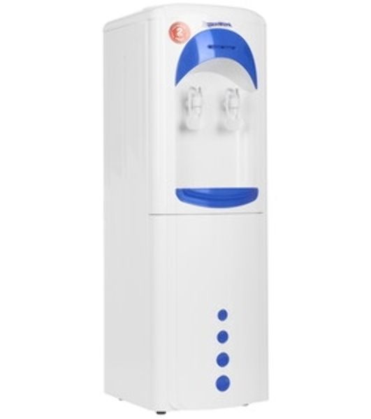 Кулер для воды Aqua Work 17LWR, верхняя загрузка, без нагрева, без охлаждения, белый/синий