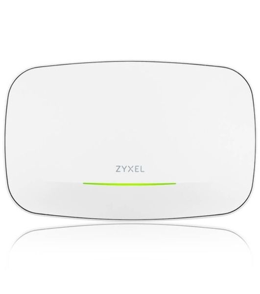 Точка доступа ZyXEL NebulaFlex NWA30BE, Wi-Fi 7, 5012 Мбит/с, 1xRJ45, белый