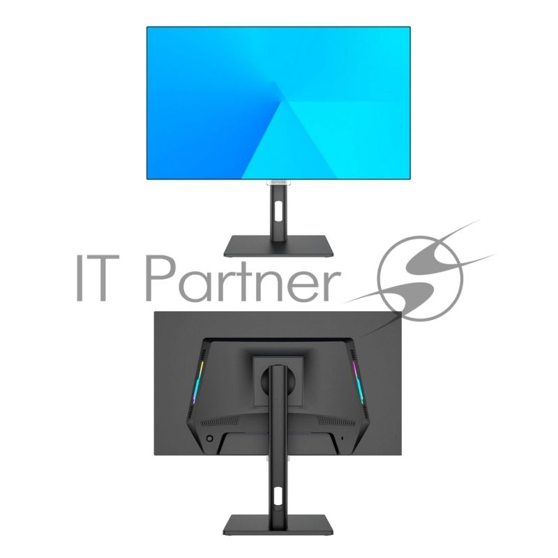 Монитор 27" Lime C270 OLED 2560x1440, 240 Гц, 0.1 мс, 16:9, 300 кд/м², 1xHDMI, 1xDP, 1xUSB-C (65W), 2xUSB In/Out, 1x3.5 мм, черный