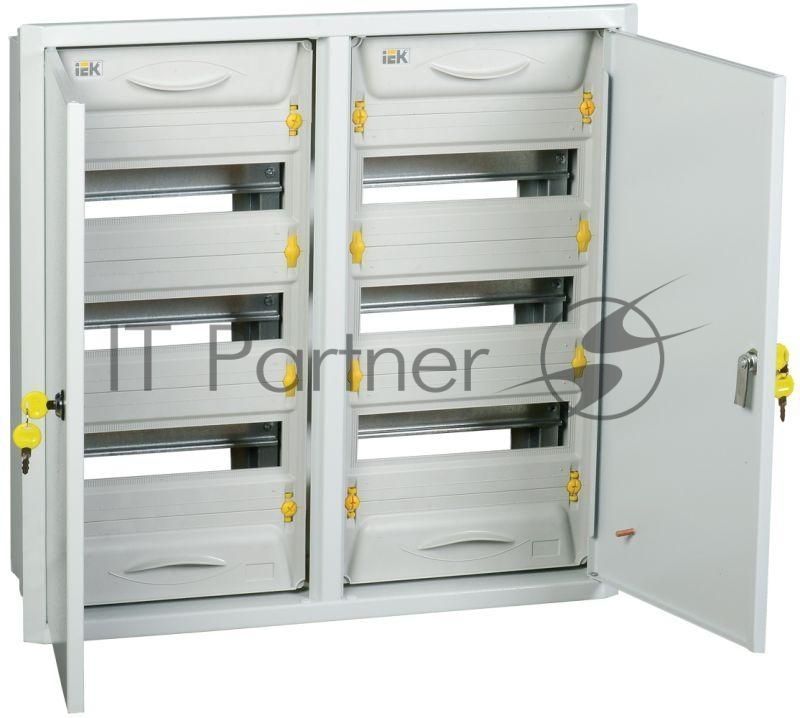 Корпус металлический ЩРв-2х36з-1 36 IP31 "UNIVERSAL" ИЭК MKM12-V-2X36-31-Z-U