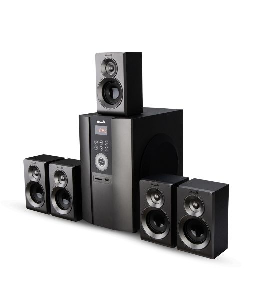 Акустическая система ELTRONIC (30-48) HOME SOUND - серебро
