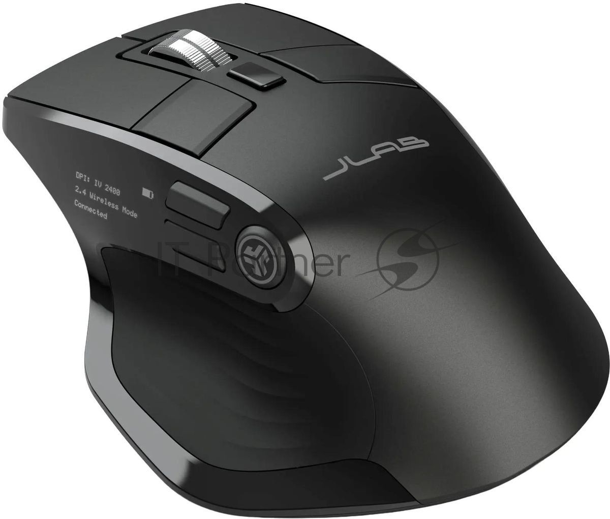 Мышь беспроводная Jlab Epic Mouse c функцией подзарядки, Link USB- A