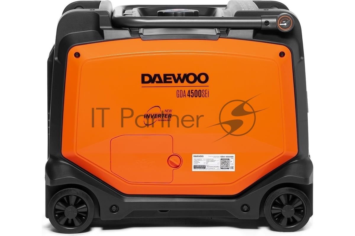 Генератор Daewoo GDA 4500SEi 4 кВт