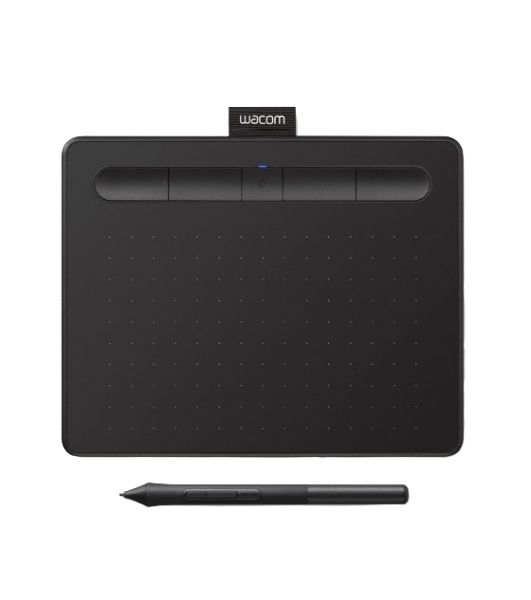 Графический планшет Wacom Intuos S Bluetooth CTL-4100WLK-N Bluetooth/USB черный