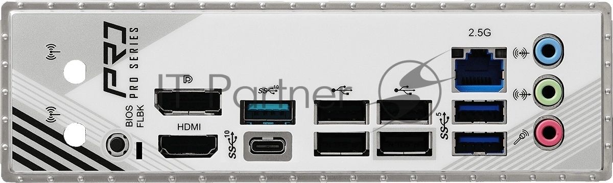 Материнская плата ASRock B650M Pro X3D, AM5, AMD B650, 4xDDR5, 4xSATA, 3xM.2, 1xPCIe 5.0 x16, 1xPCIe 4.0 x4, 1xHDMI, 1xDP, 1x2.5Gb LAN, 1xUSB-C 10Gbps, 1xUSB-A 10Gbps, 2xUSB-A 5Gbps, 4xUSB-A 2.0, 3x3.5 мм, 7.1, mATX