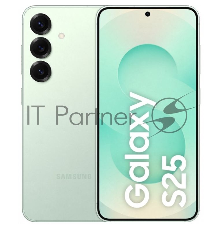 Смартфон Samsung Galaxy S25 SM-S931B 12/512Gb мятный