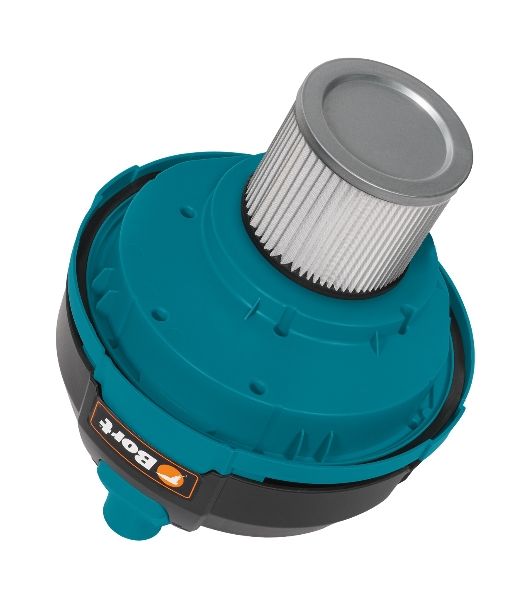 Строительный пылесос Bort BSS-1220 черный (93412598) 240/1200 Вт, уборка сухая/влажная, пылесборник мешок/контейнер, 20 л