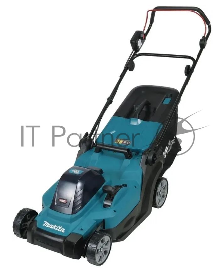 Газонокосилка аккумуляторная Makita LM004GU102, 40 В, 4 Ач
