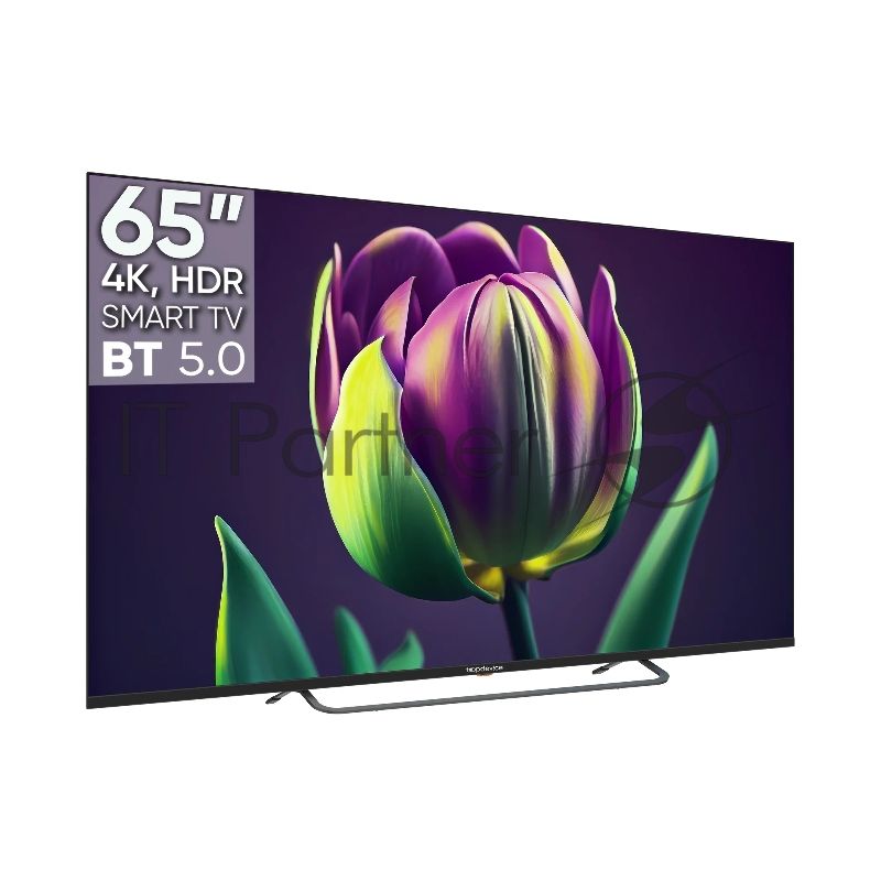 Телевизор Topdevice 65" TDTV65CS06U черный LED VA UHD 60Hz Wildred