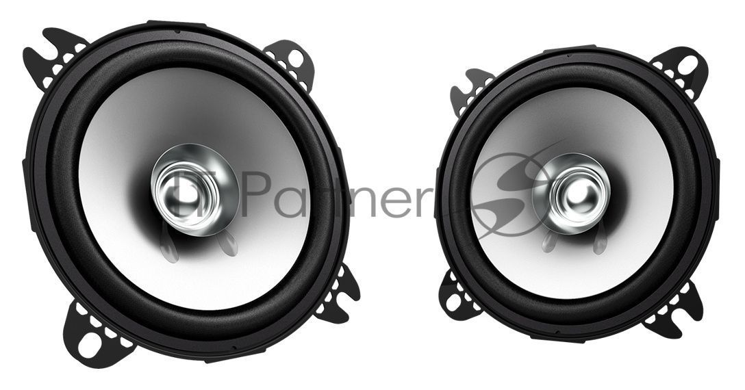 Колонки автомобильные Kenwood KFC-S1056 4Ом 10 см (4 дюйм) (ком.: 2 кол.) широкополосные однополосные