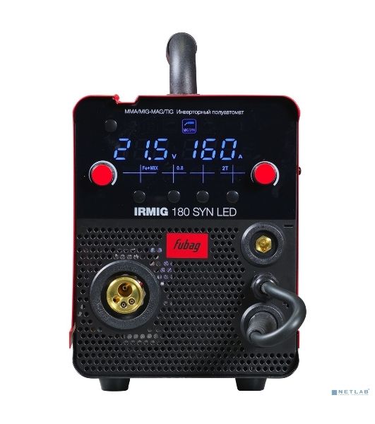 Сварочный полуавтомат FUBAG IRMIG 180 SYN LED (с горелкой 250А в комплекте) 646403