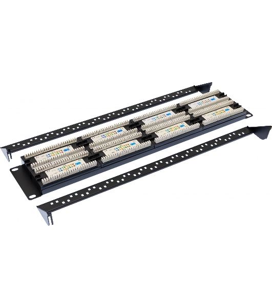 Патч-панель 19', 48хRJ-45, UTP, Cat.5e, 2U