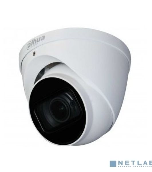 Уличная купольная IP-видеокамера Dahua 2Мп; 1/2.8” CMOS; моторизованный объектив 2.8~12 мм; механический ИК-фильтр; чувствительность 0.008лк@F1.7; сжатие: H.265+, H.265, H.264+, H.264, MJPEG; 2 потока