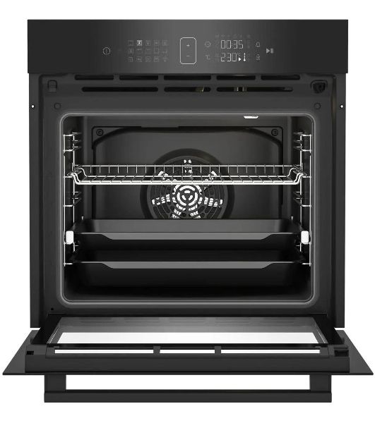 Электрический духовой шкаф Hotpoint FE8 1352 SMP BLG черный