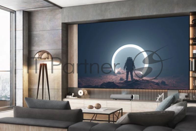 Ультракороткофокусный интеллектуальный лазерный проектор VIEWSONIC X2000L-4K с разрешением 4K HDR
