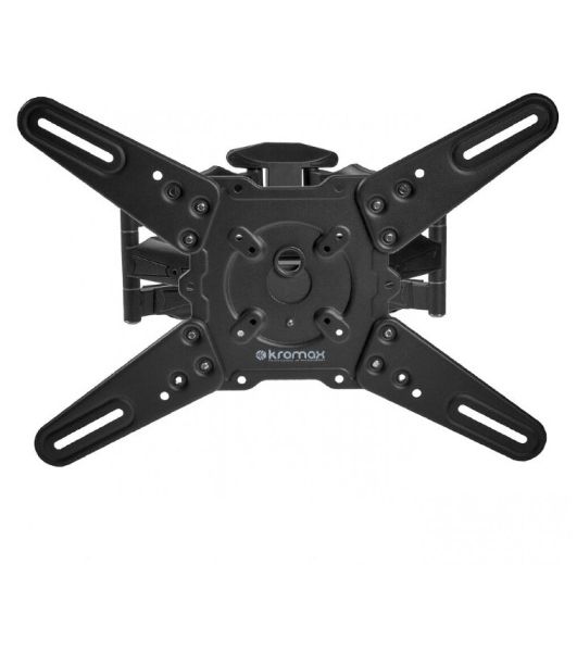 Кронштейн для телевизора Kromax ATLANTIS-45 серый 22"-65" макс.45кг настенный поворот и наклон