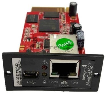 Карта Импульс SNMP DA806