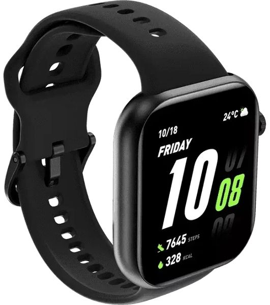 Умные часы Honor Choice Watch 2i KCH-WB01, 1.85" AMOLED, Bluetooth, IP68, черный