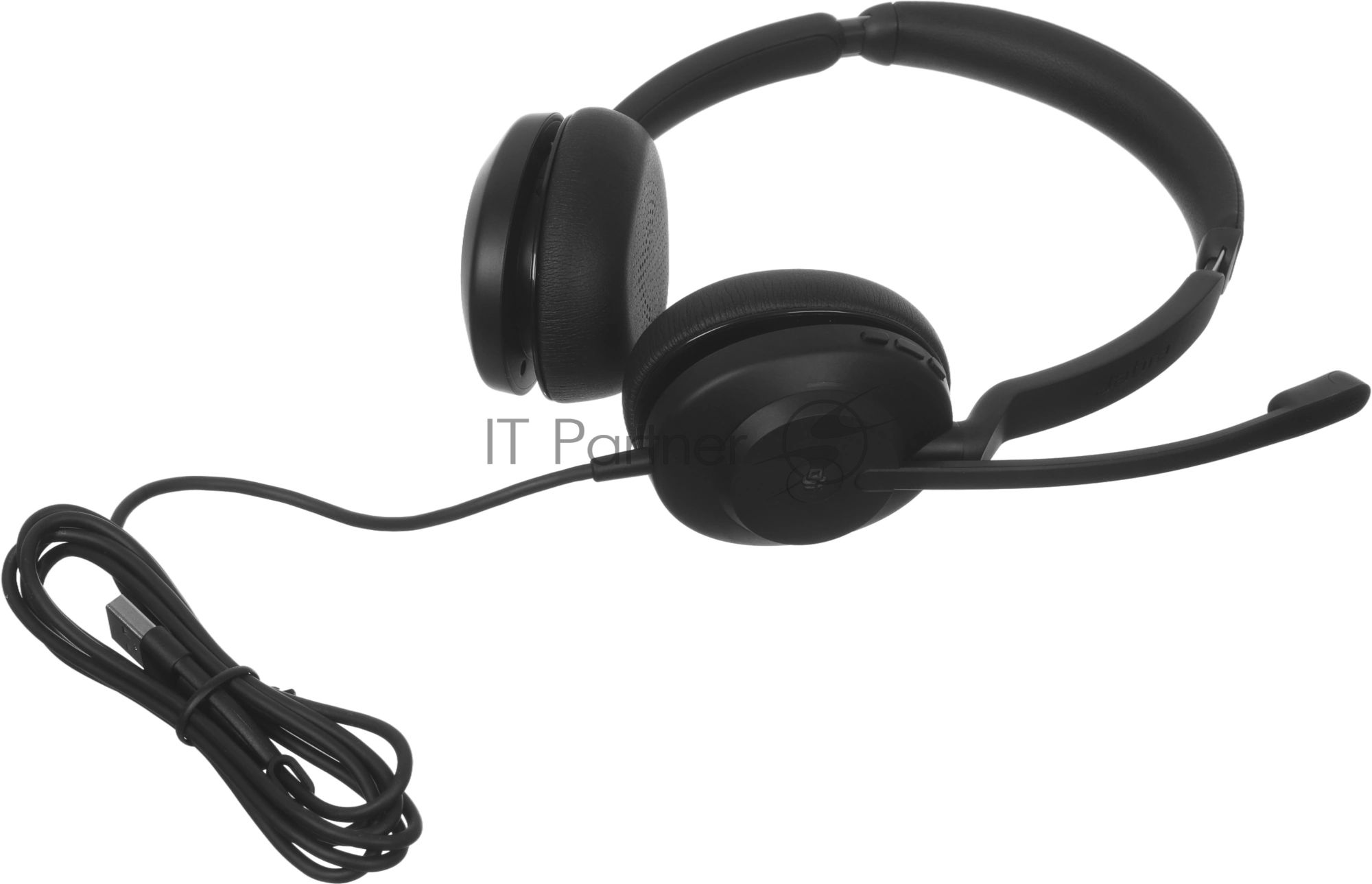 Гарнитура Jabra Evolve2 30 SE MS Stereo чёрный, проводная