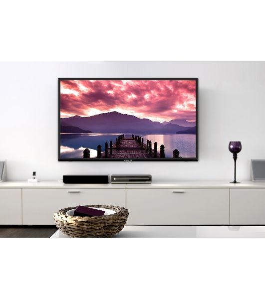 Телевизор Harper 32" 32R490T черный LED HD 60Hz